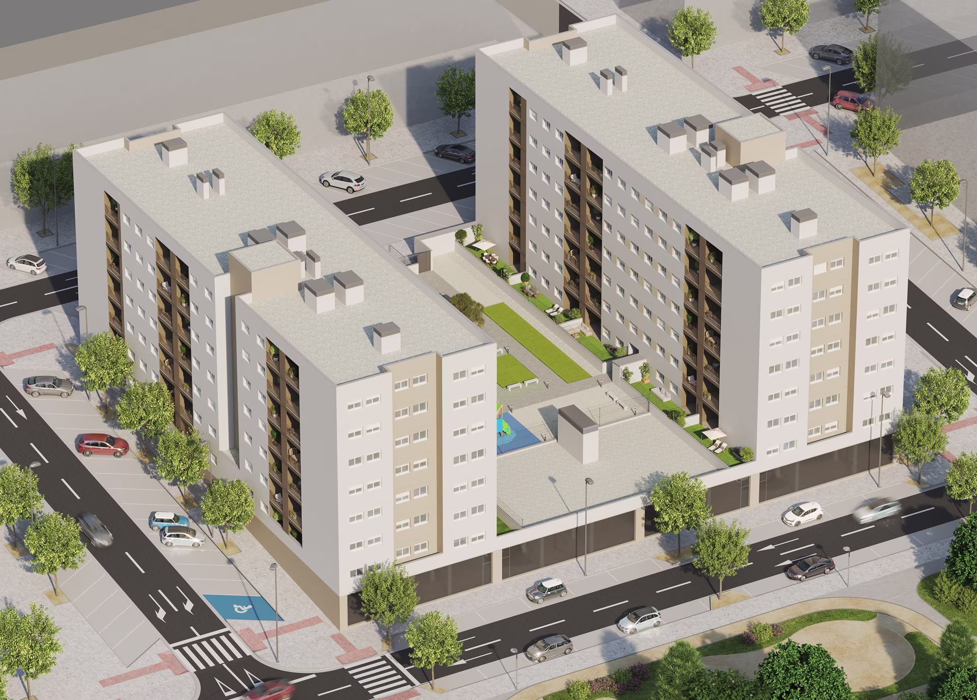 Fachada Residencial Zoë