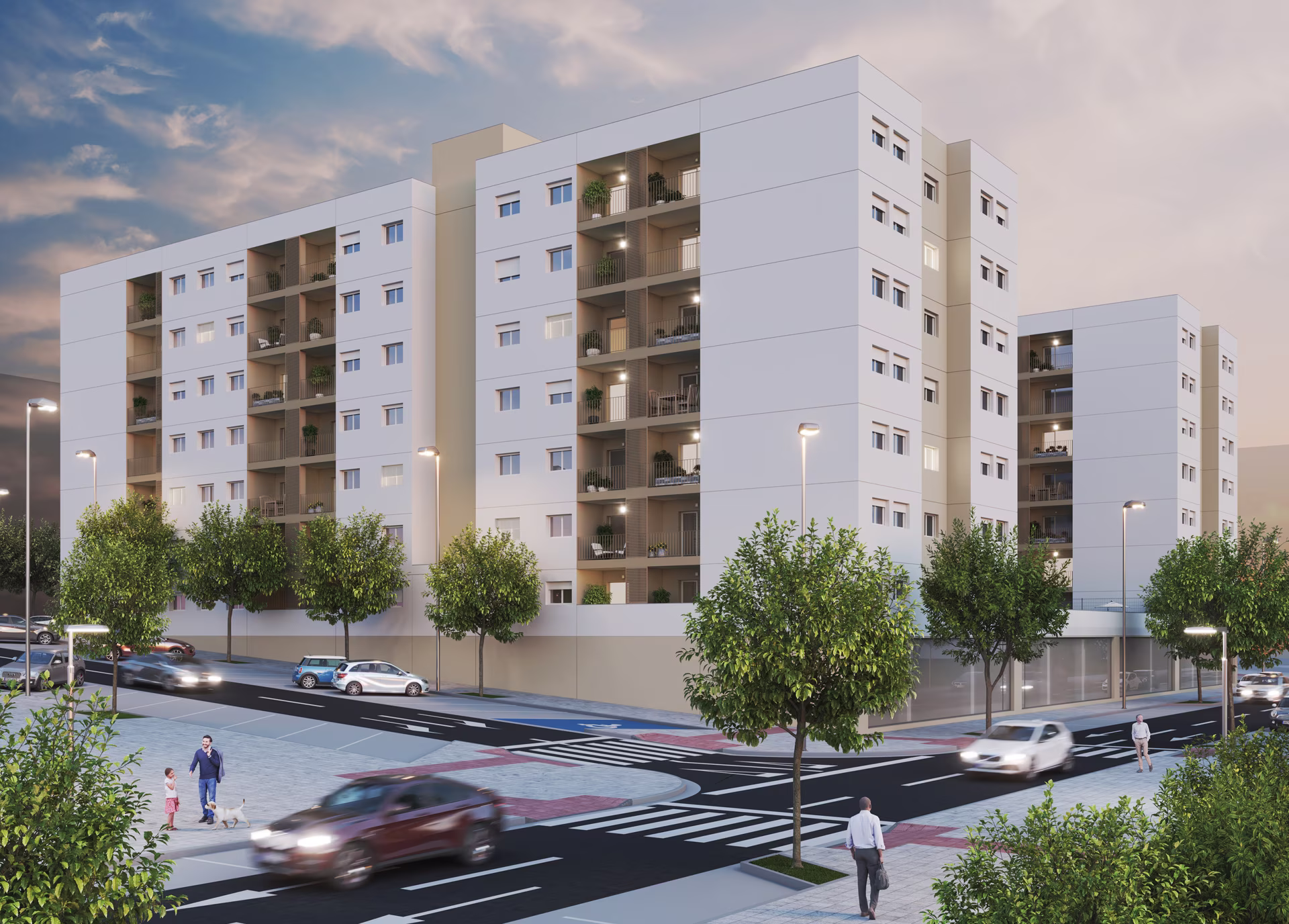 Fachada Residencial Zoë